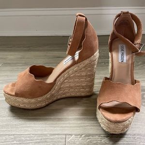 Steve Madden espadrille size 7